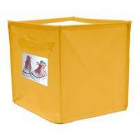 Lot de 4 paniers carrés en tissu - Image 4