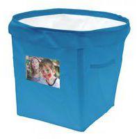 Lot de 4 paniers ronds en tissu - Image 3