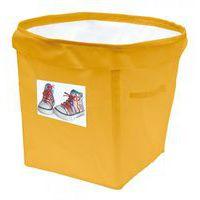 Lot de 4 paniers ronds en tissu - Image 4