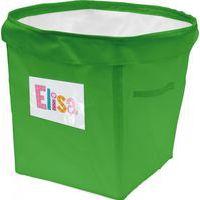 Lot de 4 paniers ronds en tissu - Image 2