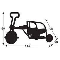 Grand transporteur avec pédales - Image 2