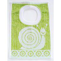 Lot 12 bavoirs encolure bord-cote - Image 2