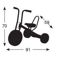 Super chopper Hauteur de selle 34 cm - Image 2