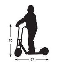 Trottinette 2 roues rabo - Image 2