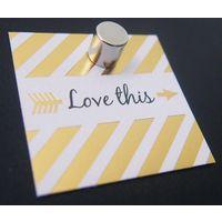 Aimant néodyme ronds Ø 10 mm (Boîte de 4) - Image 2