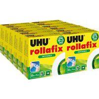 Rollafix Rouleau adhésif invisible 19 mm x 33 m UHU - Image 2