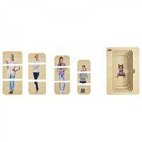 Puzzle Cycle de vie - La femme - Image 2