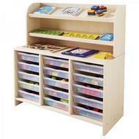 Surmeuble de présentation - Teinte bouleau - Image 3