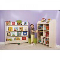 Maxi bibliothèque biface bouleau MobiNathan - Image 2