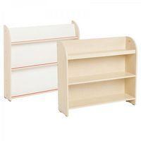 Petite bibliothèque biface bouleau hêtre MobiNathan - Image 2