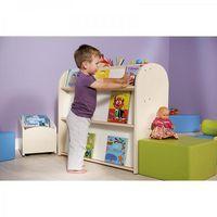 Petite bibliothèque biface bouleau hêtre MobiNathan - Image 3