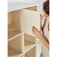 Meuble haut à grandes cases - Teinte Bouleau - Image 2