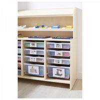 Porte-étiquettes repositionnables - Grand format - Lot de 5 - Image 2