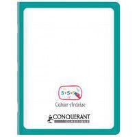 Cahier ardoise 48 pages seyes 2 en 1 24X32 cm - Image 2