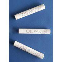 Pastel blanc 70 mm Ø 10 mm (Boîte de 6) - Image 2