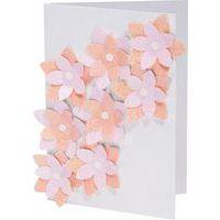 Pochette de 6 feuilles 17 x 24.5 cm carton pailleté pastel 300 g - Image 2