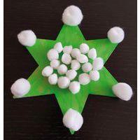 Sachet 100 pompons blancs tailles assorties Ø 10 à 45 mm - Image 2