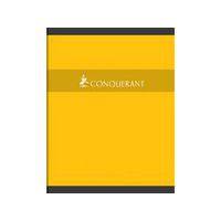 CONQUERANT Cahier de Devoirs 17x22cm Grands Carreaux Seyès 32 Pages Agrafées Couverture Carte Coloris Assortis - Image 5