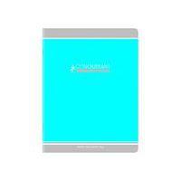 CONQUERANT Cahier Classique 17x22cm Grands Carreaux Seyès 32 Pages Agrafées Couverture Carte Recyclée Coloris - Image 3