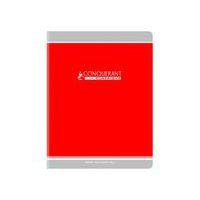 CONQUERANT Cahier Classique 17x22cm Grands Carreaux Seyès 32 Pages Agrafées Couverture Carte Recyclée Coloris - Image 4