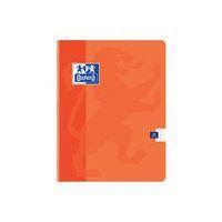 OXFORD Cahier Color Life 17x22cm Grands Carreaux Seyès 48 Pages Agrafées Couverture Carte Coloris Assortis - Image 5