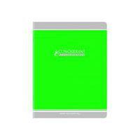 CONQUERANT Cahier Classique 17x22cm Grands Carreaux Seyès 48 Pages Agrafées Couverture Carte Recyclée Coloris - Image 3