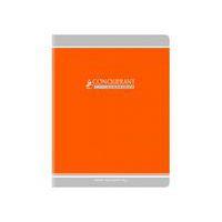 CONQUERANT Cahier Classique 17x22cm Grands Carreaux Seyès 48 Pages Agrafées Couverture Carte Recyclée Coloris - Image 2