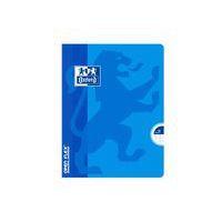 OXFORD Cahier OpenFlex 17x22cm Grands Carreaux Seyès 48 Pages Agrafées Couverture Polypro Coloris Assortis - Image 4