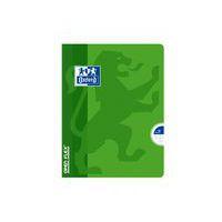 OXFORD Cahier OpenFlex 17x22cm Grands Carreaux Seyès 48 Pages Agrafées Couverture Polypro Coloris Assortis - Image 2