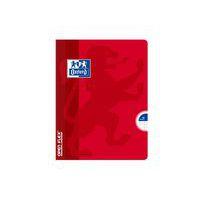 OXFORD Cahier OpenFlex 17x22cm Grands Carreaux Seyès 48 Pages Agrafées Couverture Polypro Coloris Assortis - Image 3