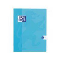 OXFORD Cahier Color Life 17x22cm Grands Carreaux Seyès 60 Pages Agrafées Couverture Carte Coloris Assortis - Image 5