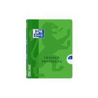 OXFORD Cahier de Travaux Pratiques OpenFlex 17x22cm Grands Carreaux Seyès/Uni Blanc 80 Pages Agrafées Couvertu - Image 2