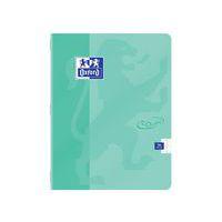 OXFORD Cahier Touch' 17x22cm Grands Carreaux Seyès 96 Pages Agrafées Couverture Carte Coloris Assortis - Image 5