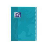 OXFORD Répertoire Color Life 17x22cm Grands Carreaux Seyès 96 Pages Agrafées Couverture Carte Coloris Assortis - Image 2