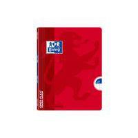 OXFORD Cahier OpenFlex 17x22 Grands Carreaux Seyès 140 Pages Agrafées Couverture Polypro Coloris Assortis - Image 5