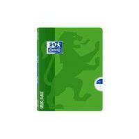 OXFORD Cahier OpenFlex 17x22 Grands Carreaux Seyès 140 Pages Agrafées Couverture Polypro Coloris Assortis - Image 4