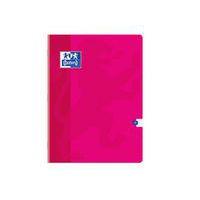 OXFORD Cahier Color Life 24x32cm Petits Carreaux 5mm Margés 48 Pages Agrafées Couverture Carte Coloris Assorti - Image 3