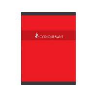 CONQUERANT Cahier 24x32cm Grands Carreaux Seyès 48 Pages Agrafées Couverture Carte Coloris Assortis - Image 3