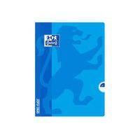 OXFORD Cahier OpenFlex 24x32cm Grands Carreaux Seyès 48 Pages Agrafées Couverture Polypro Coloris Assortis - Image 3