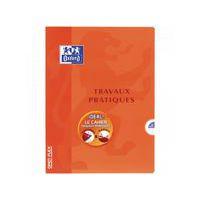 OXFORD Cahier de Travaux Pratiques OpenFlex 24x32cm Grands Carreaux Seyès/Uni Blanc 80 Pages Agrafées Couvertu - Image 5