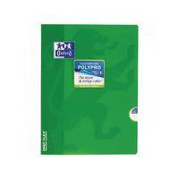 OXFORD Cahier OpenFlex 24x32 Petits Carreaux 5mm Margés 96 Pages Agrafées Couverture Polypro Coloris Assortis - Image 2