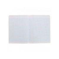 OXFORD Cahier Color Life 24x32cm Grands Carreaux Seyès 96 Pages Agrafées Couverture Carte Bleu - Image 2