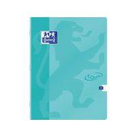 OXFORD Cahier Touch' 24x32cm Grands Carreaux Seyès 96 Pages Agrafées Couverture Carte Coloris Assorti - Image 5