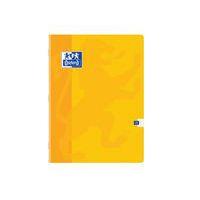 OXFORD Cahier Color Life 24x32cm Grands Carreaux Seyès 140 Pages Agrafées Couverture Carte Coloris Assortis - Image 5