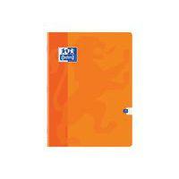 OXFORD Cahier Color Life 24x32cm Petits Carreaux 5mm Margés 140 Pages Agrafées Couverture Carte Coloris Assort - Image 2