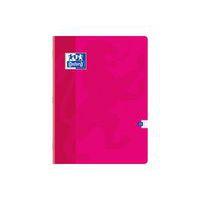 OXFORD Cahier Color Life 24x32cm Petits Carreaux 5mm Margés 140 Pages Agrafées Couverture Carte Coloris Assort - Image 5