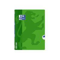 OXFORD Cahier OpenFlex 24x32cm Grands Carreaux Seyès 140 Pages Agrafées Couverture Polypro Coloris Assortis - Image 3