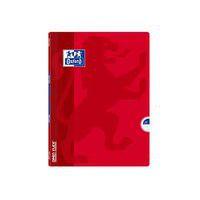 OXFORD Cahier OpenFlex 24x32cm Grands Carreaux Seyès 140 Pages Agrafées Couverture Polypro Coloris Assortis - Image 4