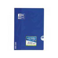 OXFORD Cahier OpenFlex A4 Petits Carreaux 5mm Margés 96 Pages Agrafées Couverture Polypro Coloris Assortis - Image 2