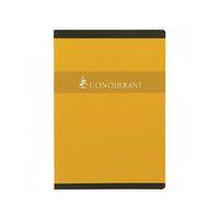 CONQUERANT Cahier A4 Grands Carreaux Seyès 96 Pages Agrafées Couverture Carte Coloris Assortis - Image 5